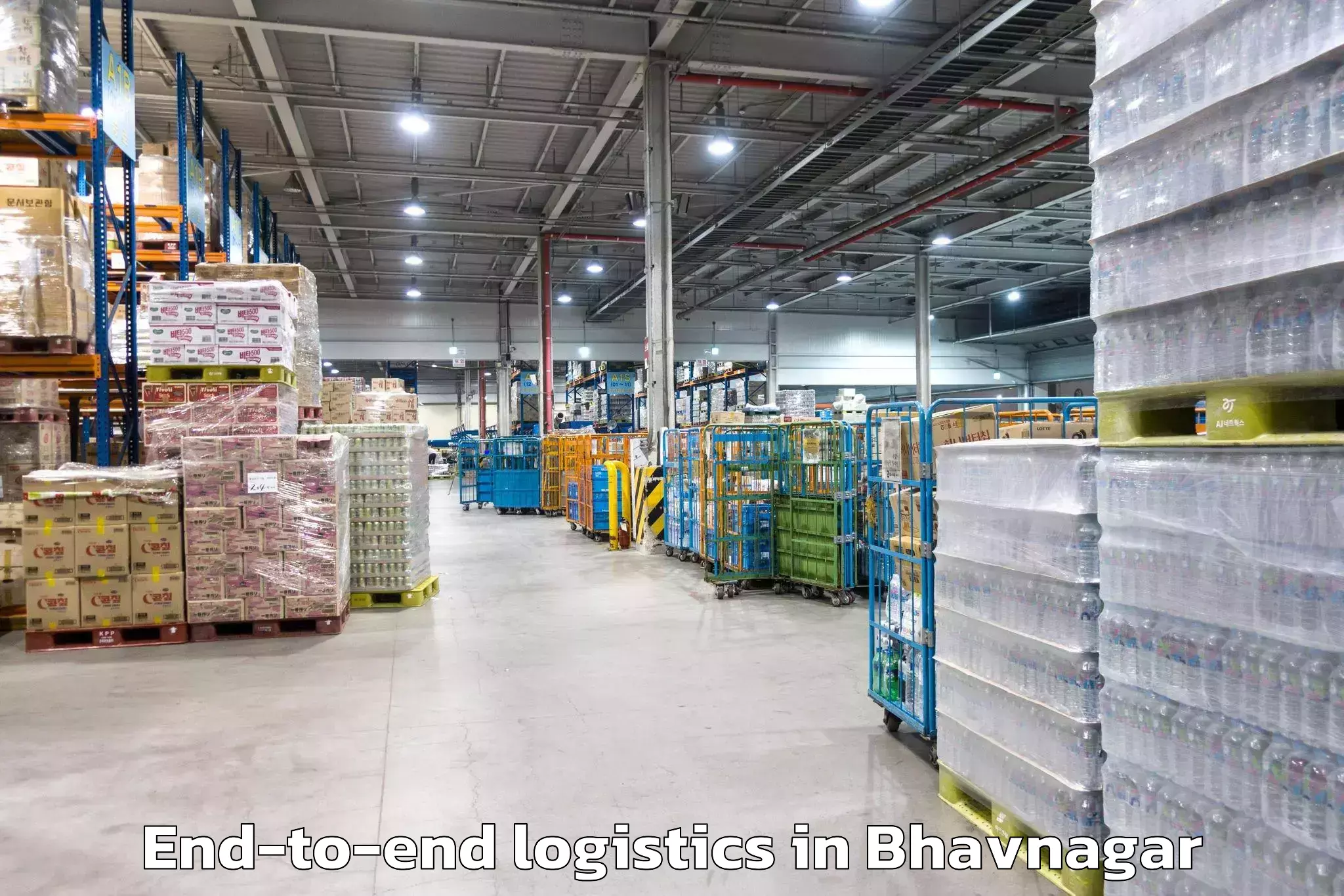 Discover End To End Logistics in Bhavnagar, Gujarat (GJ)